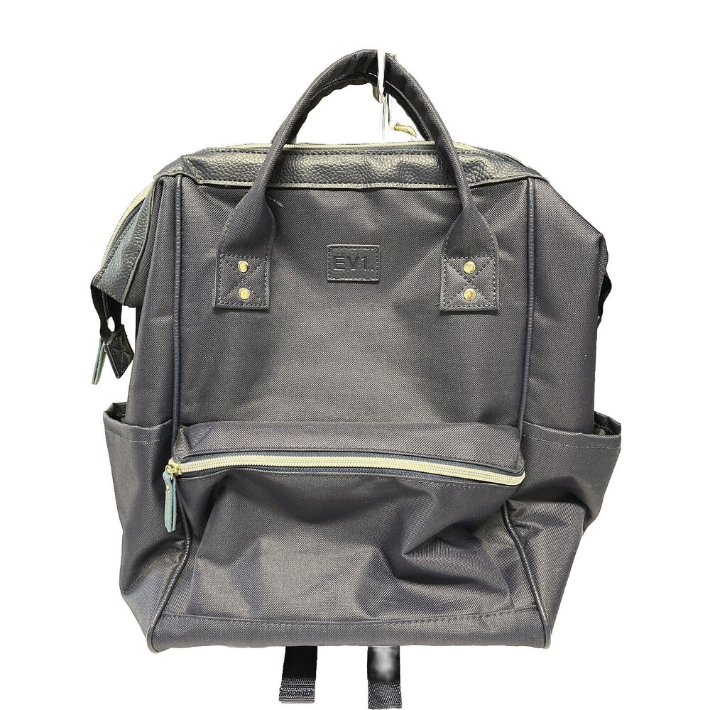 EV1 from Ellen DeGeneres Convertible Backpack Satchel Navy Blue NWOT